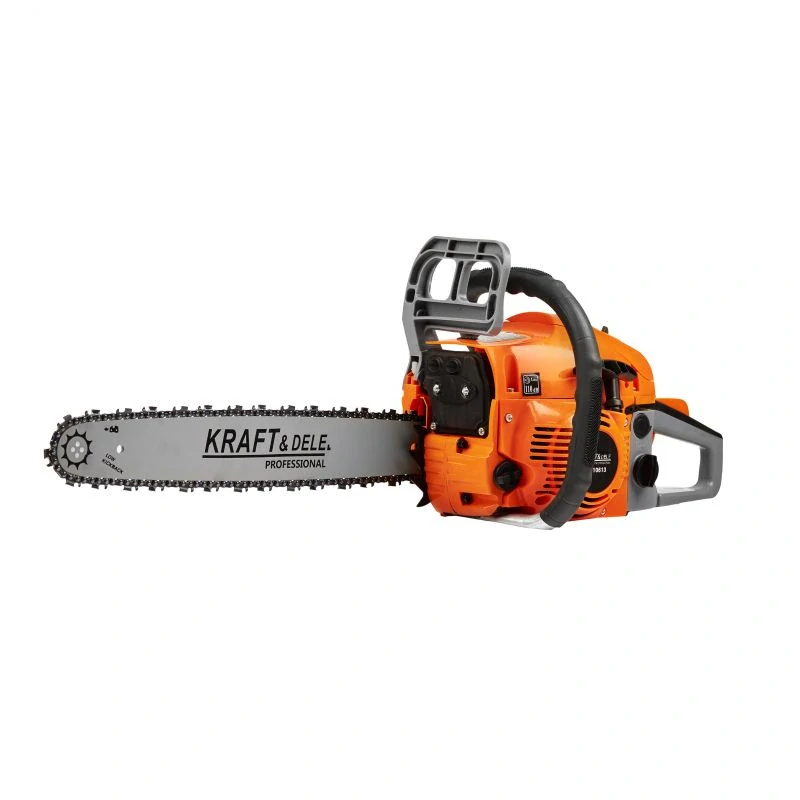 KRAFT&DELE KD10613 MOTOROVÁ PILA řetězová benzínová pilka 5,9HP 45cm