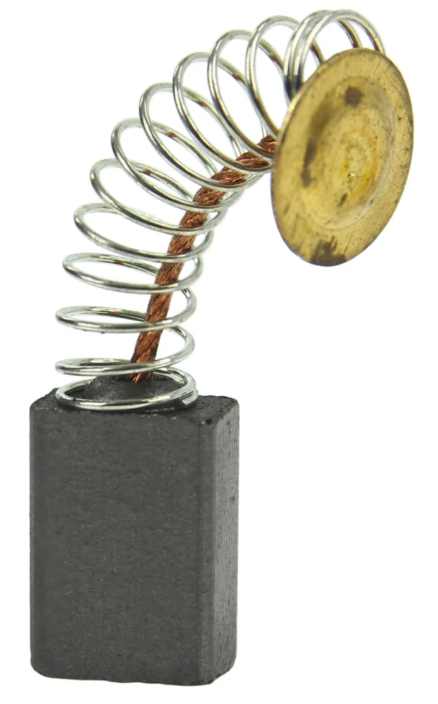 Mar-pol S80490 Uhlíkový kartáček náhradní uhlíky 5,8x9,8mm pro elektronářadí 1 pár