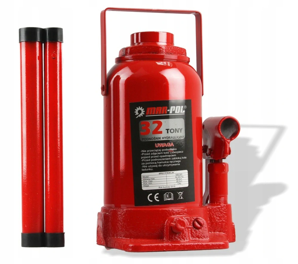 MAR-POL M80365 Hydraulický pákový zvedák na auto 32T hever