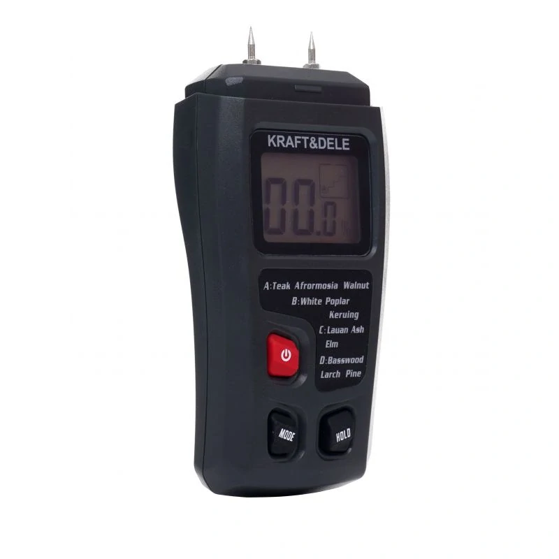 Kraft&Dele KD10888 Digitální vlhkoměr měřič vlhkosti materiálů dřevo papír