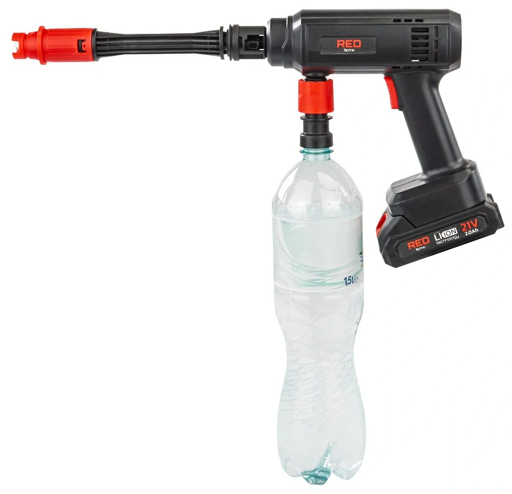 Powermat RTMC0149  Akumulátorový vysokotlaký čistič vapka 