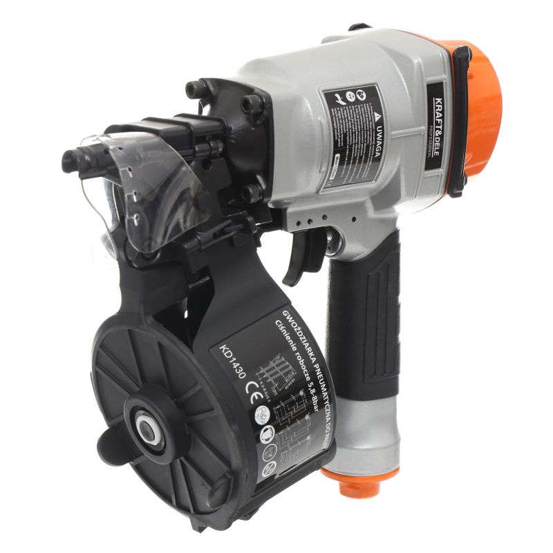 KRAFT&DELE KD1430 Pneumatická sponkovačka hřebíkovačka sešívačka na palety 120PSI