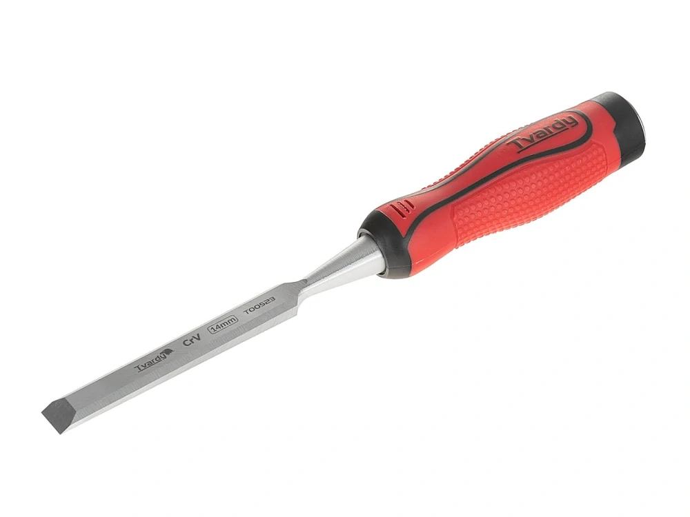 GEKO T00523 Tesařské dláto ploché 14 mm CrV
