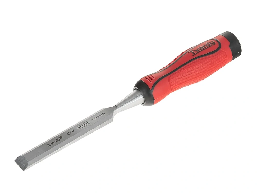 GEKO T00525 Tesařské dláto ploché 18 mm CrV