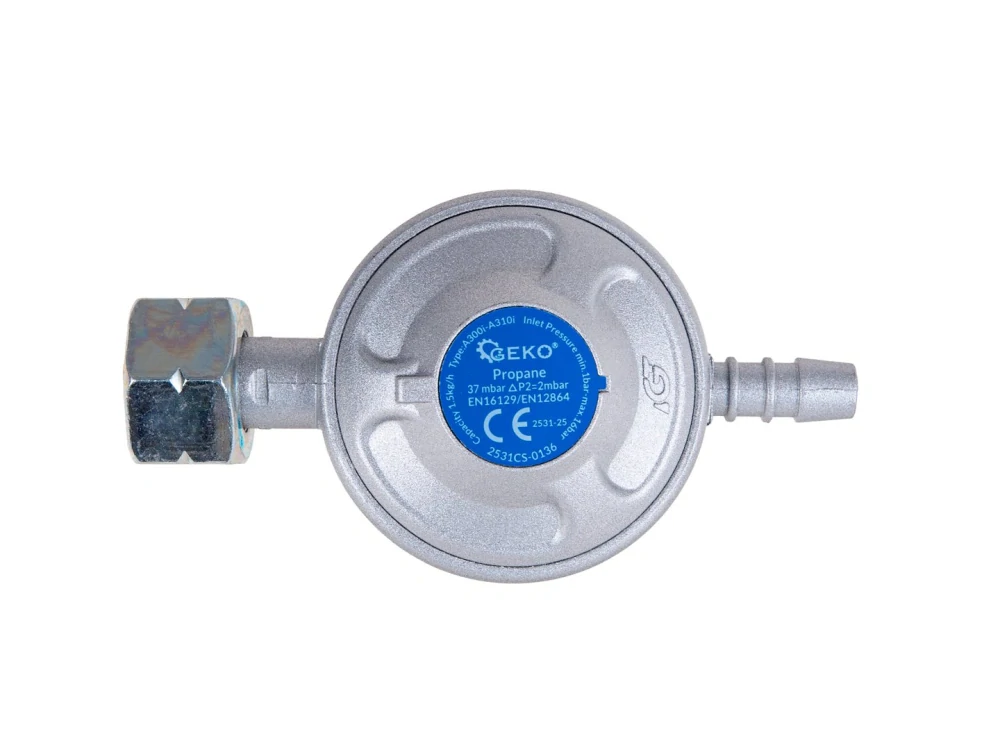 GEKO G80546 Reduktor regulátor plynu 37mbar 1,5kg/h