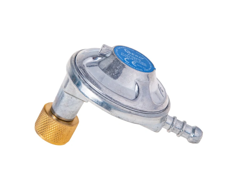 GEKO G80546 Reduktor regulátor plynu úhlový 37mbar 1,5kg/h