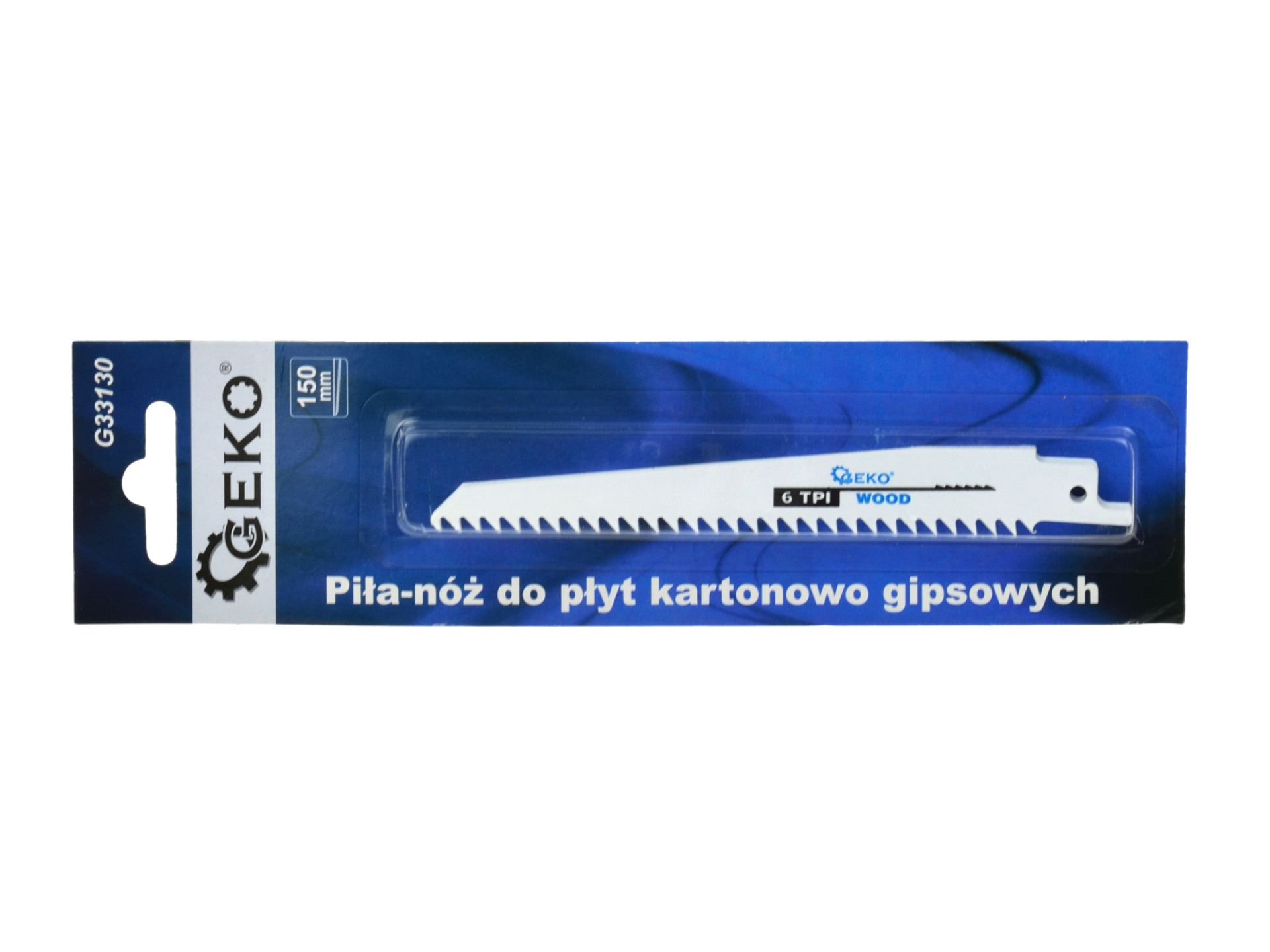 GEKO G33130 Pilový list náhradní plátek nůž čepel do pily ocasky
