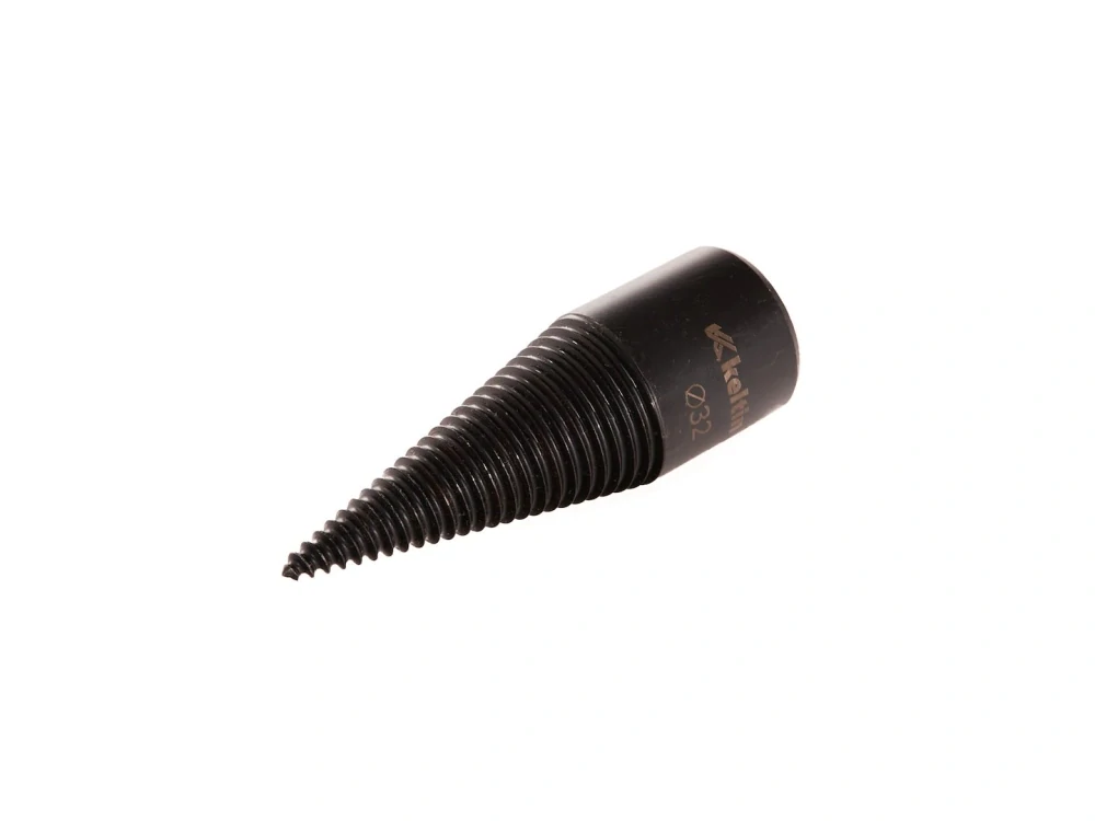 GEKO K02395 Vrták šnek na štípání dřeva 32mm + sada adaptérů 3ks