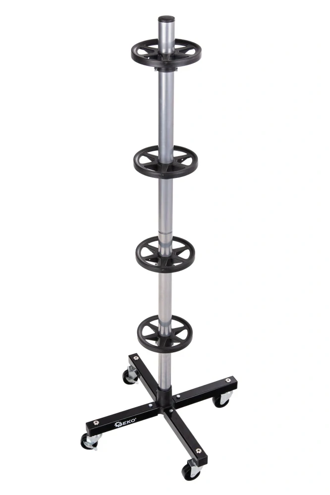 GEKO G71253 Držák stojan na 4 pneumatiky kola 100kg