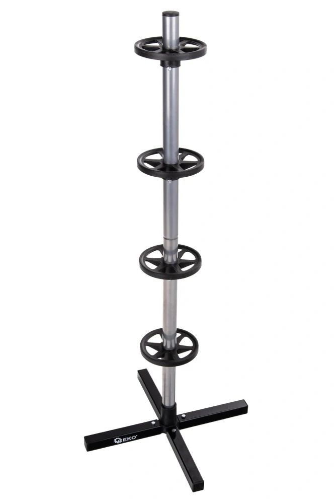GEKO G71252 Držák stojan na 4 pneumatiky kola 100kg
