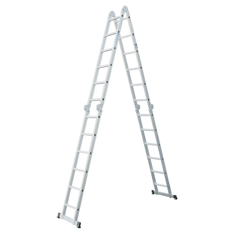 IRMA DR46 Hliníkový víceúčelový žebřík se stabilizátorem 4x6 6.9m