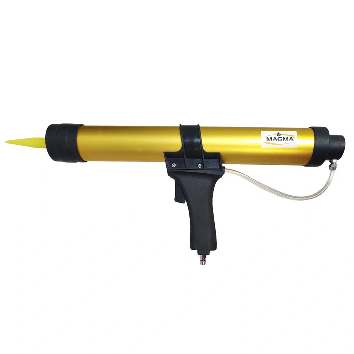 MAGMA FG13 Pneumatická mazací pistole pro lis maznice + 5 trysek