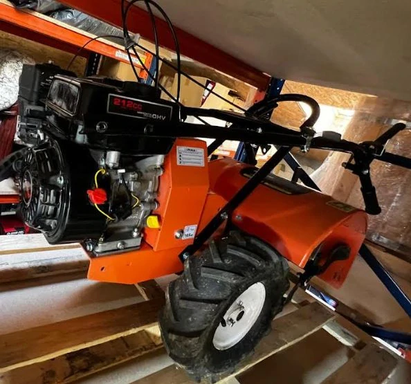 MAR-POL M83250 Motorový rotavátor, kultivátor 6,5HP 4 taktní, DEMON GBA-902B BZ