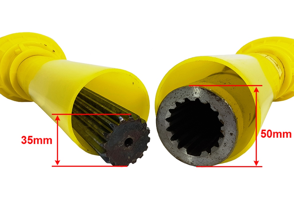Mar-pol M85205 Kloubová kardanová hřídel převodovky kardan 75cm