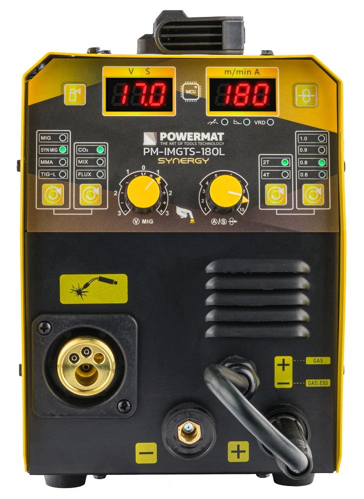 POWERMAT PM-IMGTS-180L INVERTOROVÁ SVÁŘEČKA MIG MAG TIG MMA 180A