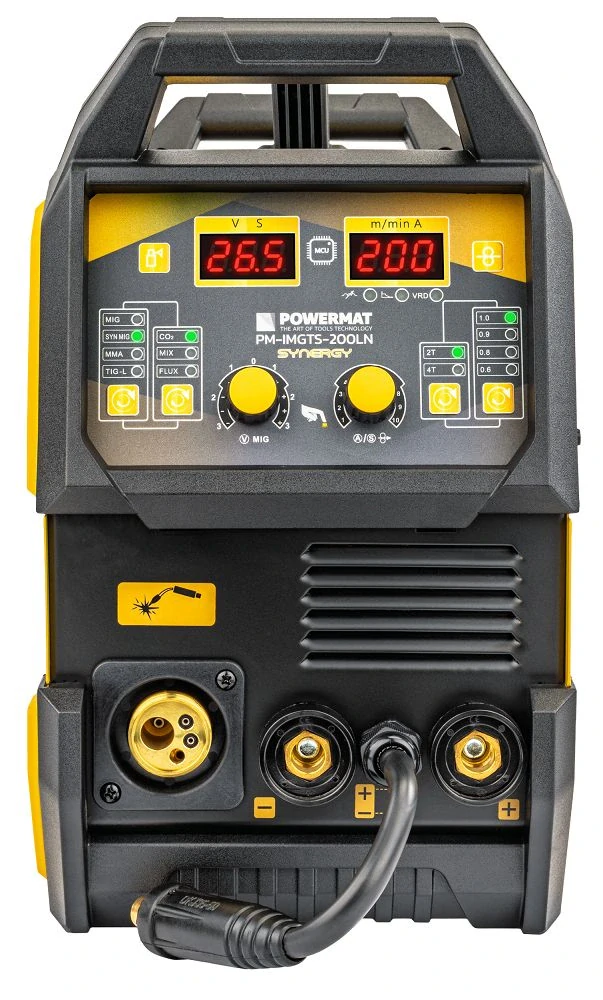 Powermat PM-IMGTS-200LN INVERTOROVÁ SVÁŘEČKA MIG/MAG, MMA TIG Lift