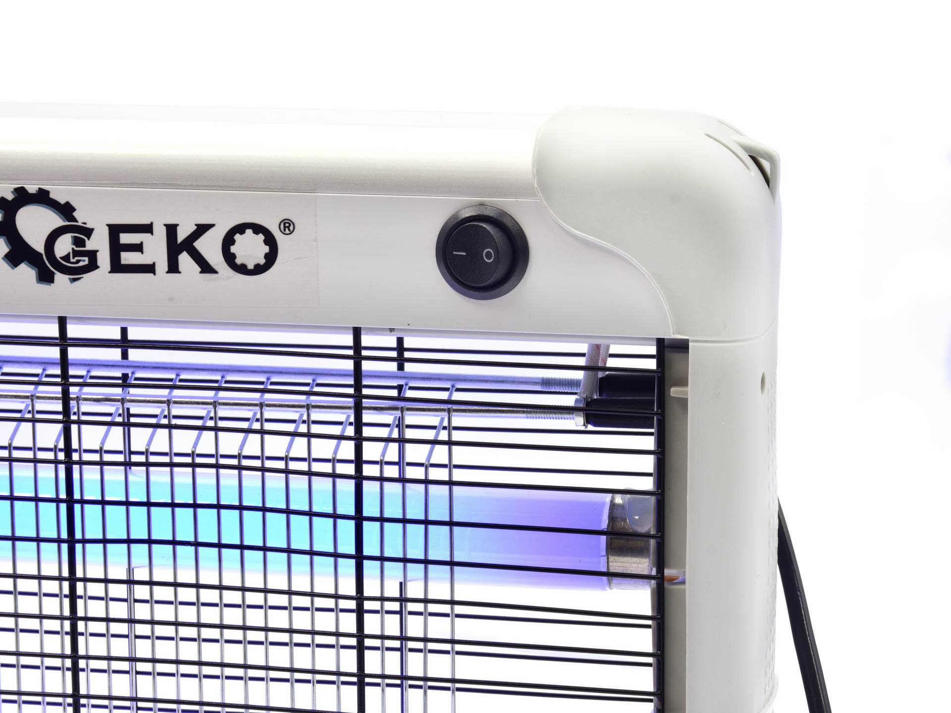 GEKO G80491 Elektrická lampa proti komárům mouchám lapač hmyzu UVsvětlo 40W