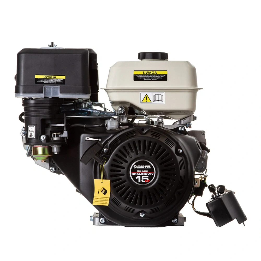 Mar-Pol M30062 Benzínový spalovací motor 15HP čtyřtaktní el. starter 190f 188f ELEKTRICKY START