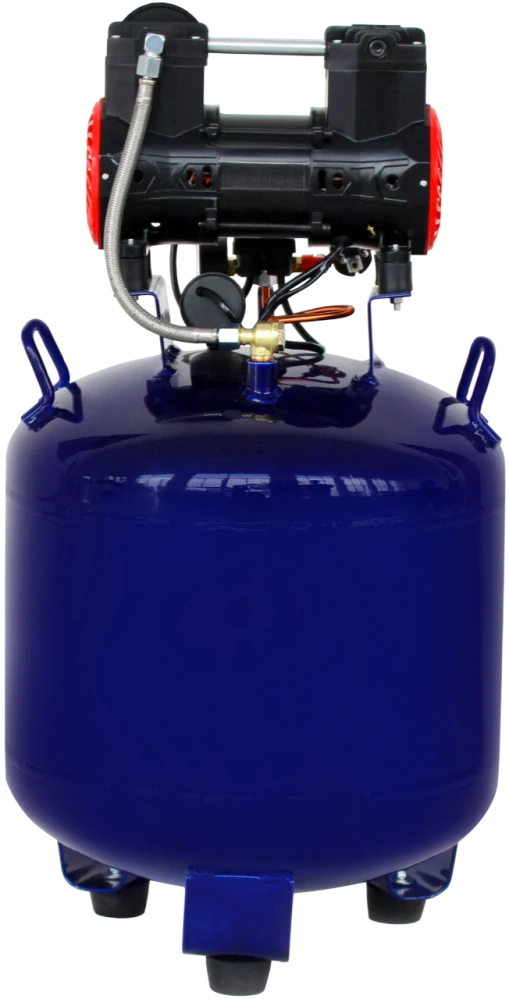 Kraft&Dele KD4096 Bezolejový kompresor 80L 230V 8 BAR 290L/min