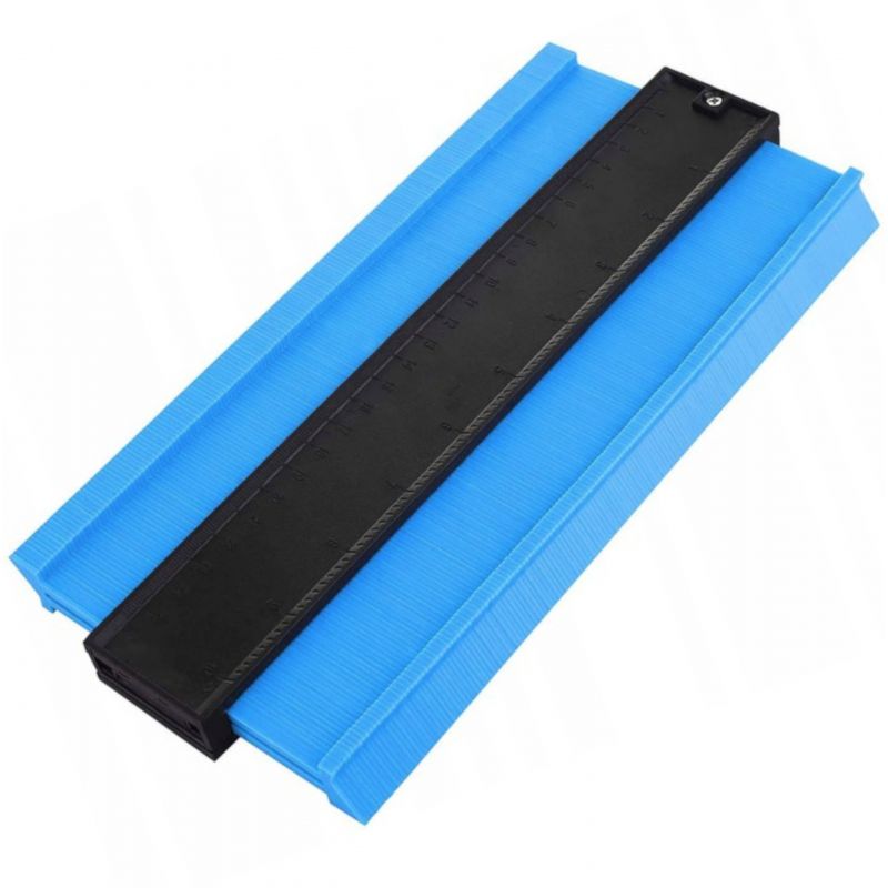 KRAFT&DELE KD10388 Univerzální šablona na obkreslení tvarů 250mm