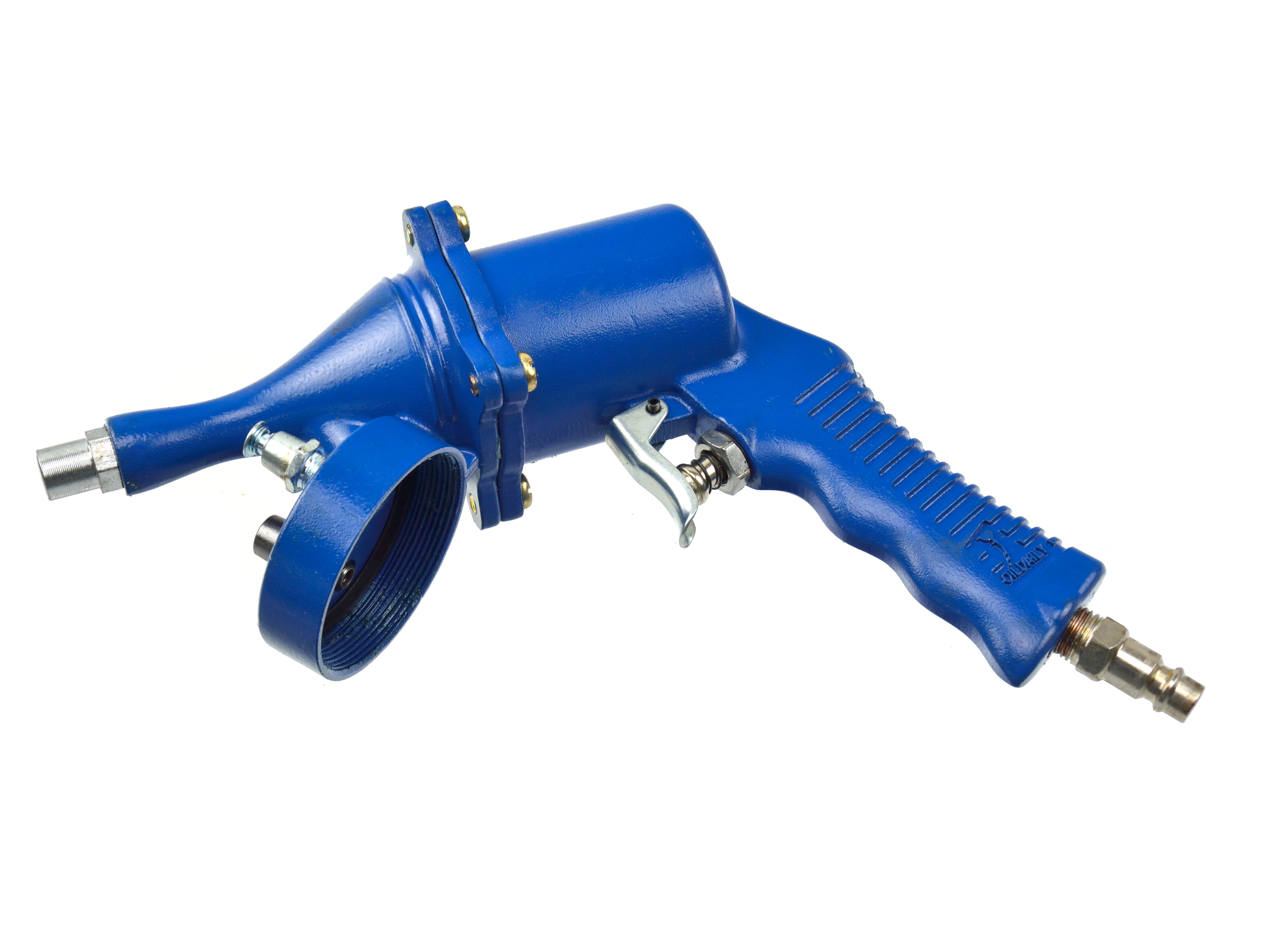 GEKO G01122 Pneumatický mazací pistole, maznice tlaková 400g