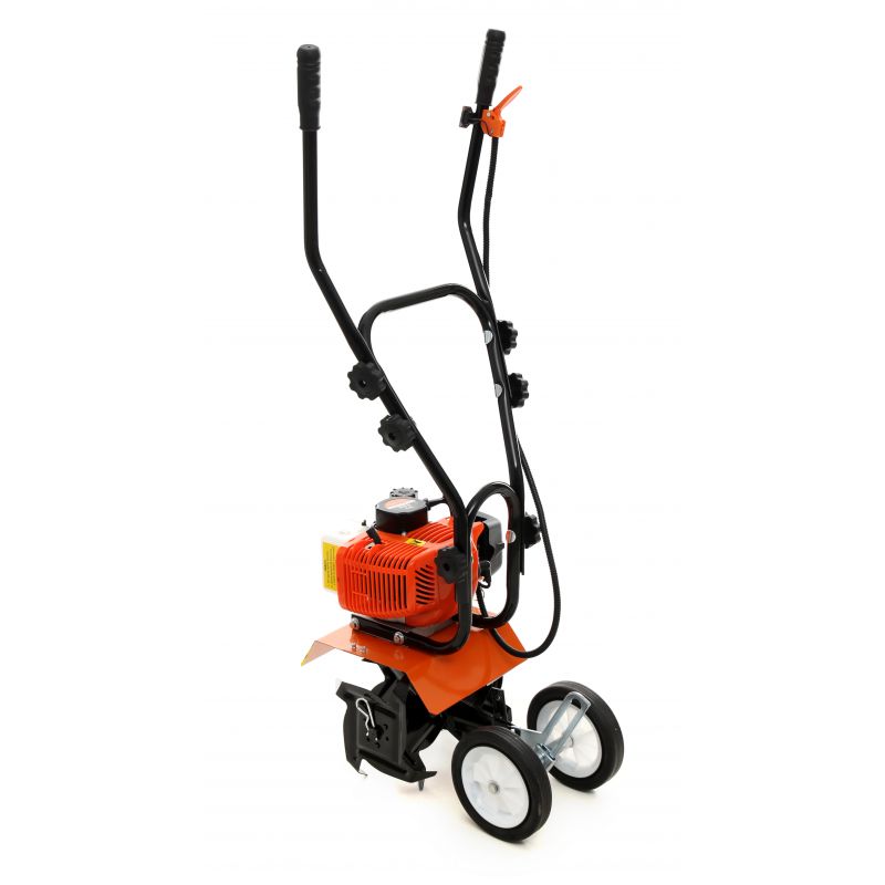 KRAFT&DELE KD5162 Motorový kultivátor / kypřič půdy / provzdušňovač 3,8kW 52cm3