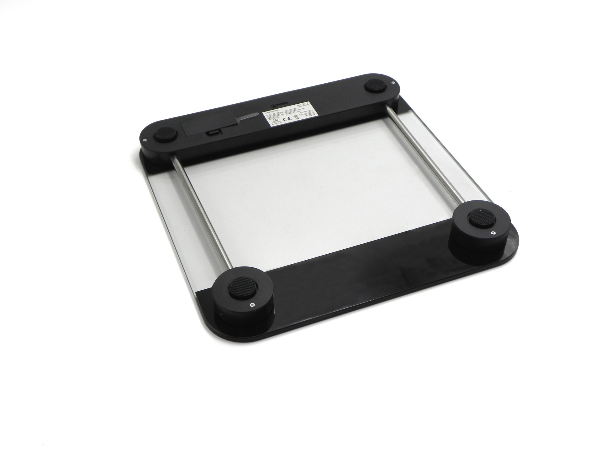 GEKO GH03010 Skleněná digitální váha LCD 180kg 28 cm x 28 cm