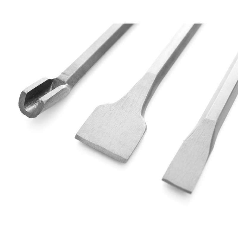 KRAFT&DELE KD10208 4ks Dláta sekáče SDS plus dláto na beton