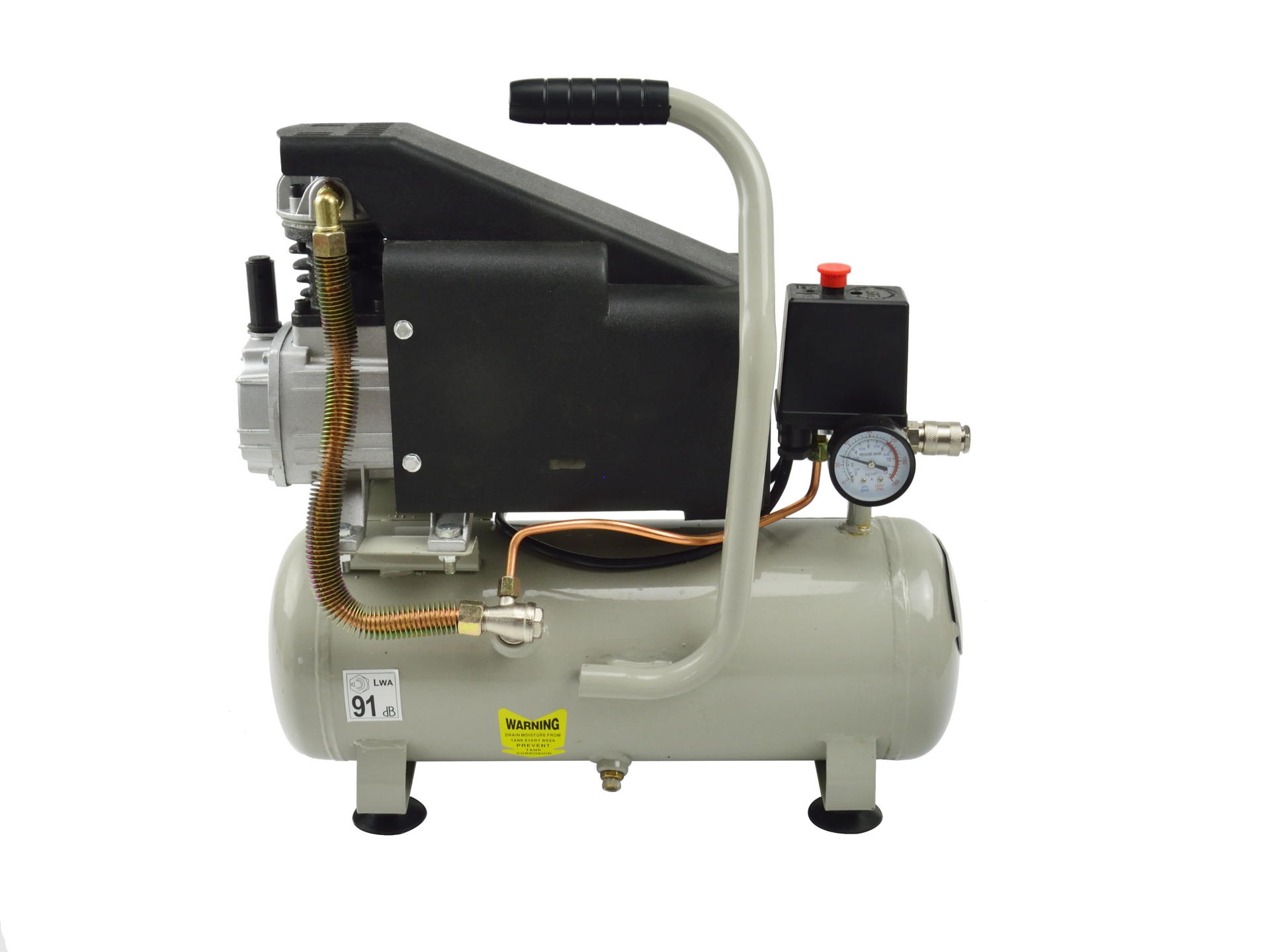 GEKO G80316 Olejový kompresor 8L 750W / 1HP