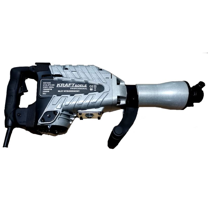 Kraft&Dele KD1545 ELEKTRICKÉ BOURACÍ KLADIVO 2500W 50J + dláto, sekáč