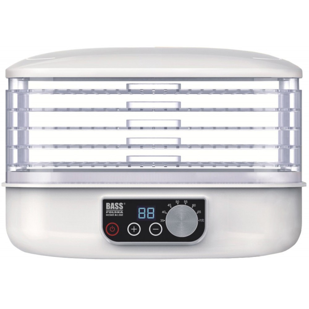POWERMAT BH10602 Elektrická sušička na houby, ovoce, zeleninu 250W BASS časovač