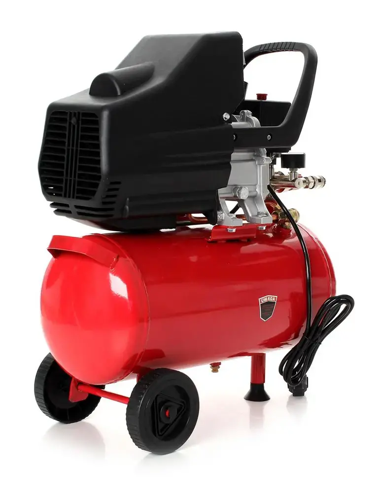 KRAFT&DELE KD400 Olejový kompresor 24L 230V 206l/min 2,8kW
