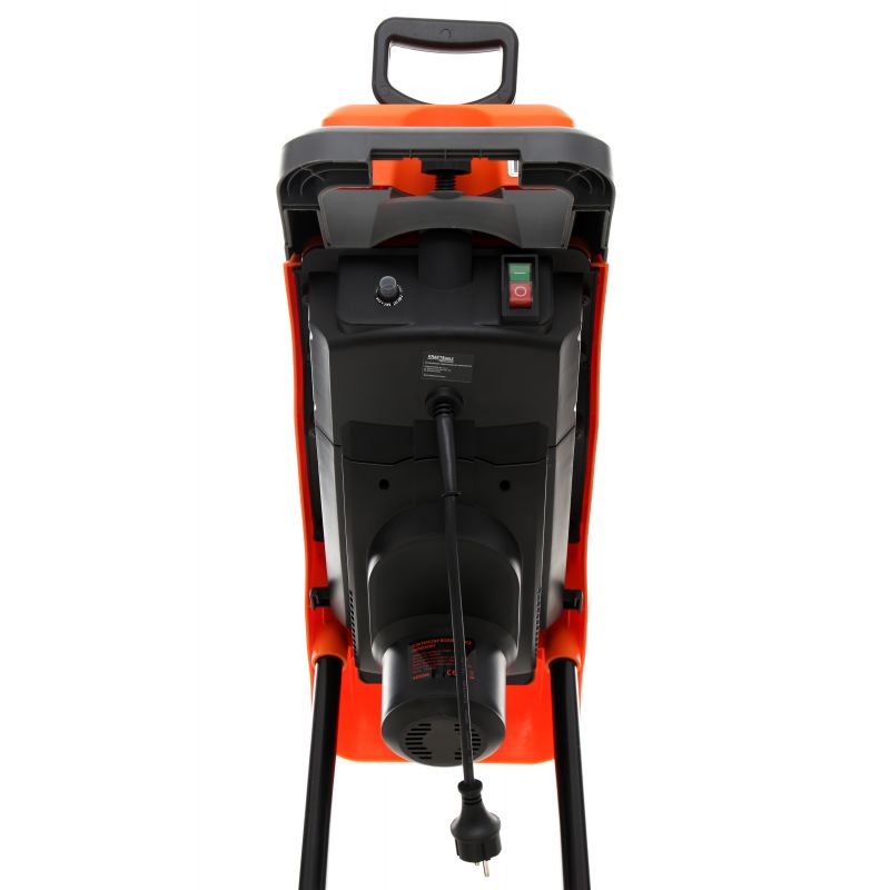Kraft & Dele KD5200 2550W Zahradní elektrický drtič větví, štěpkovač