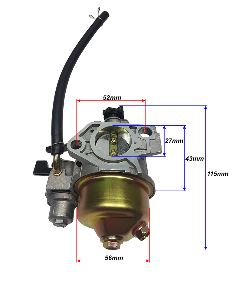 MAR-POL M798954 Karburátor z motoru 13HP