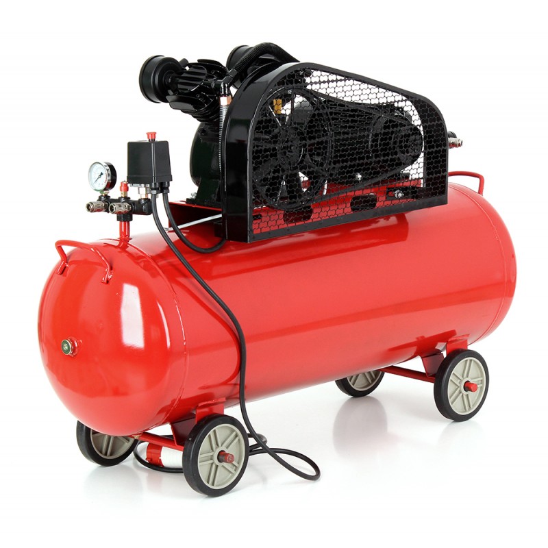 KRAFT&DELE KD1473 OLEJOVÝ KOMPRESOR 200L 2písty 3,8kW 5,2HP 400V odlučovač