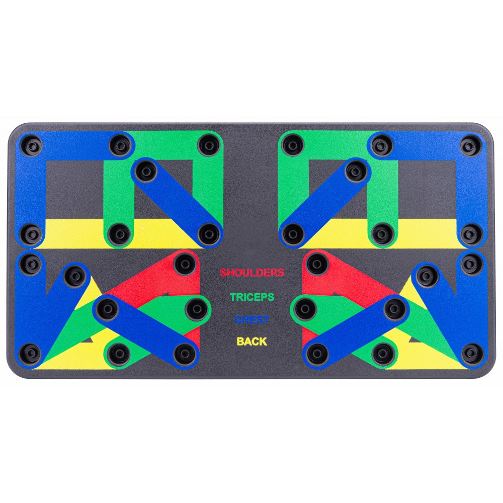POWERMAT PM-DDC-17T Multifunkční cvičební deska lavice pro cvičení fitnes prkno
