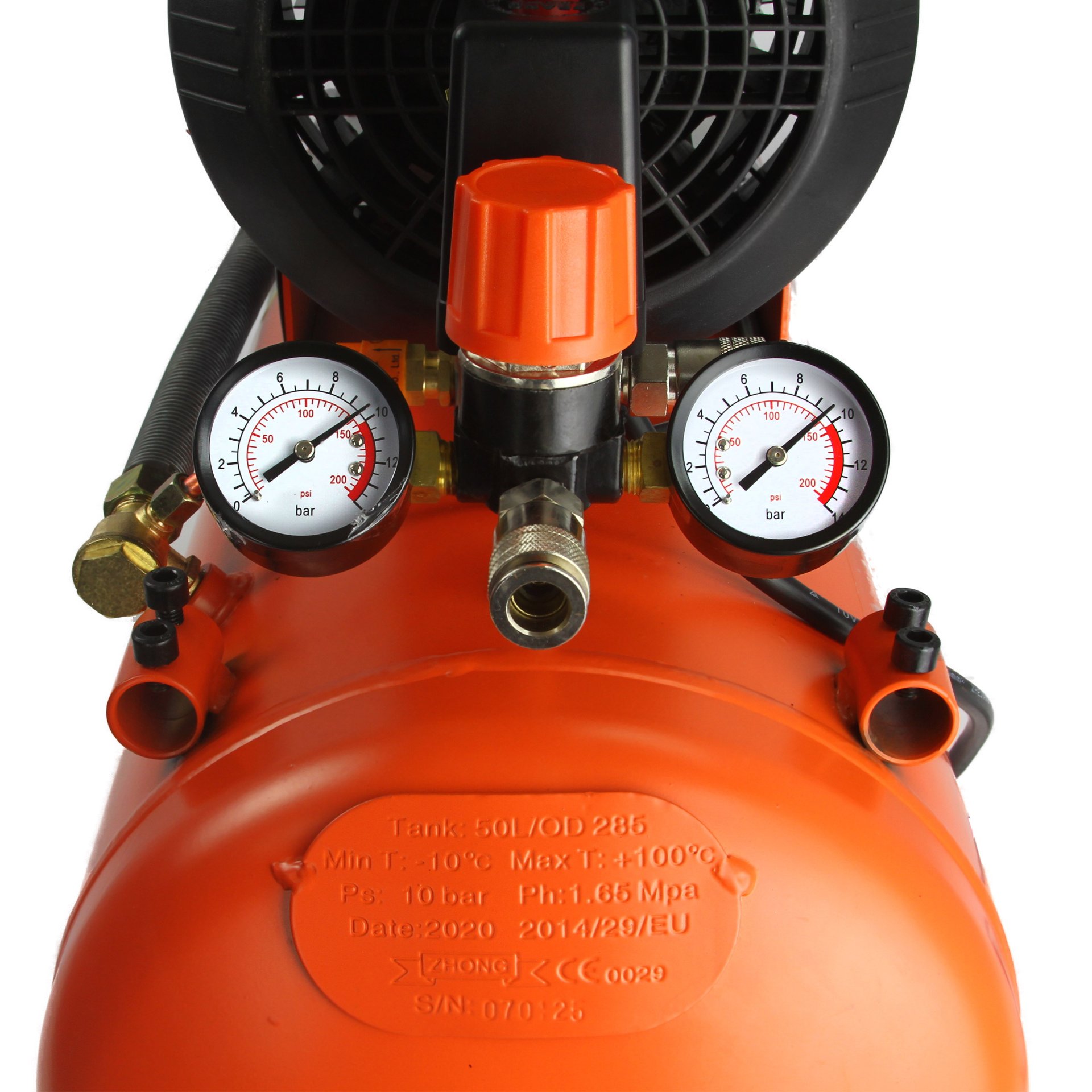 BJC B88010 OLEJOVÝ KOMPRESOR 50L / 3HP / 10 bar / 2 PÍSTY JN-30V, BJC 