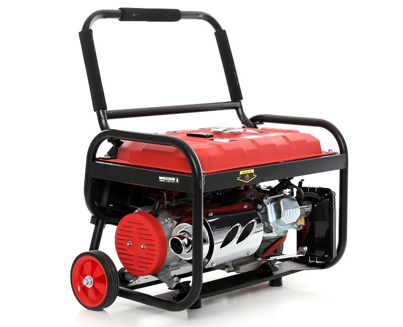KRAFT&DELE KD139 3000W ELEKTROCENTRÁLA GENERÁTOR PROUDU 7HP