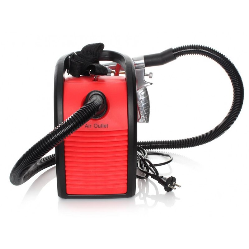 KRAFT&DELE KD1506 Kompresor na malování se stříkací pistolí 600W 1l 1000ml