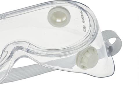 GEKO G90024 Ochranné pracovní brýle čiré, bezbarvé GOGLE ochrana očí