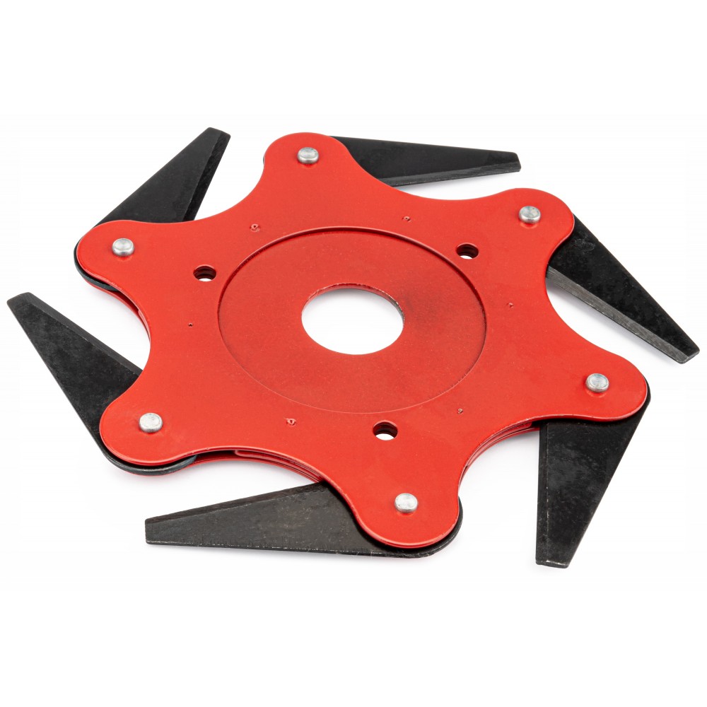 Powermat PM-T1 Univerzální řezací kotouč do křovinořezu, hvězda - 6 nožů