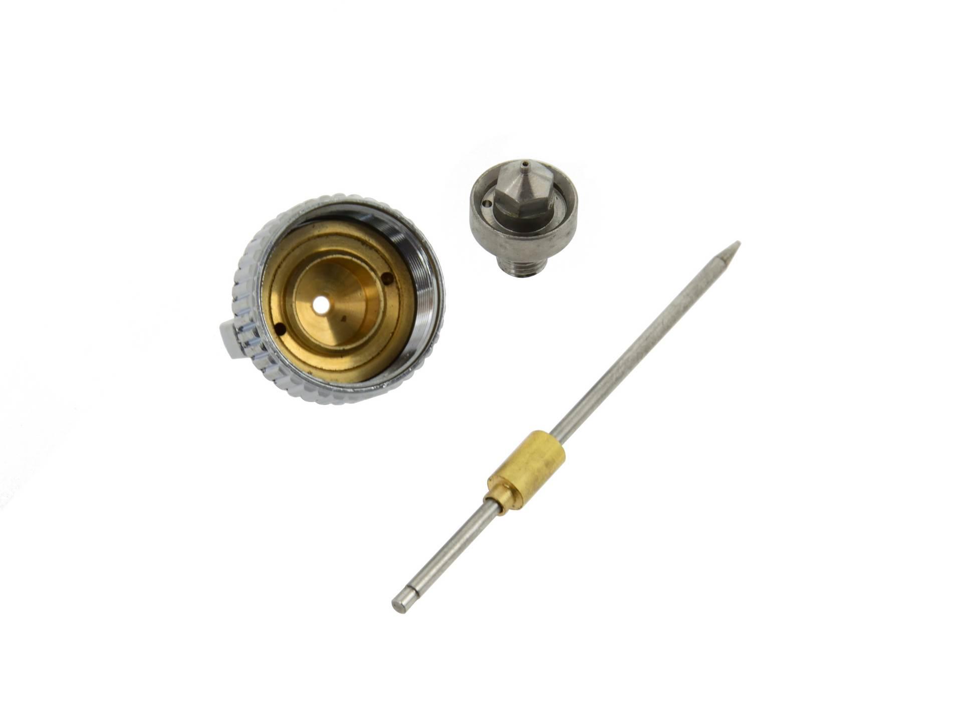 GEKO G01136 Opravná sada oprava stříkacího pistole tryska 1,0mm G01105