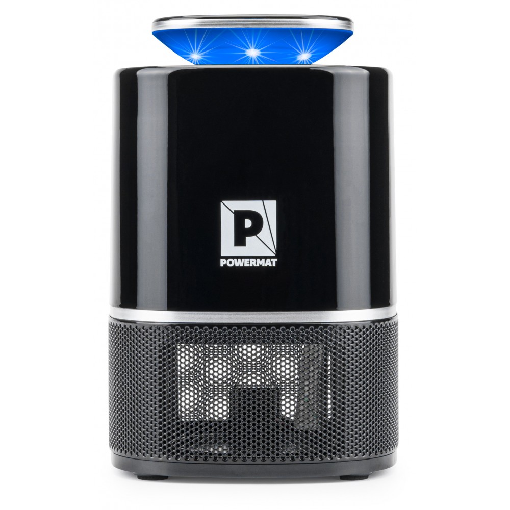 Powermat PM-LOUV-50T Elektrická LED lampa proti komárům, lapač hmyzu UV světlo