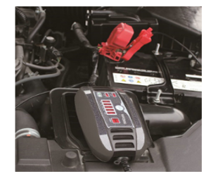Kraft&Dele KD1287 NABÍJEČKA AUTOBATERIÍ regulace 7,3v - 14,7V nabíjecí zdroj 1A