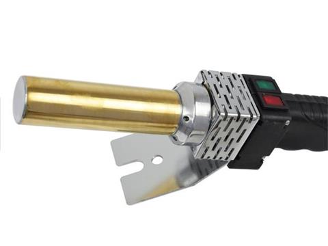 GEKO G81032 Horkovzdušná pistole svářečka plastů trubek 1000W, 0-300° mikropájka