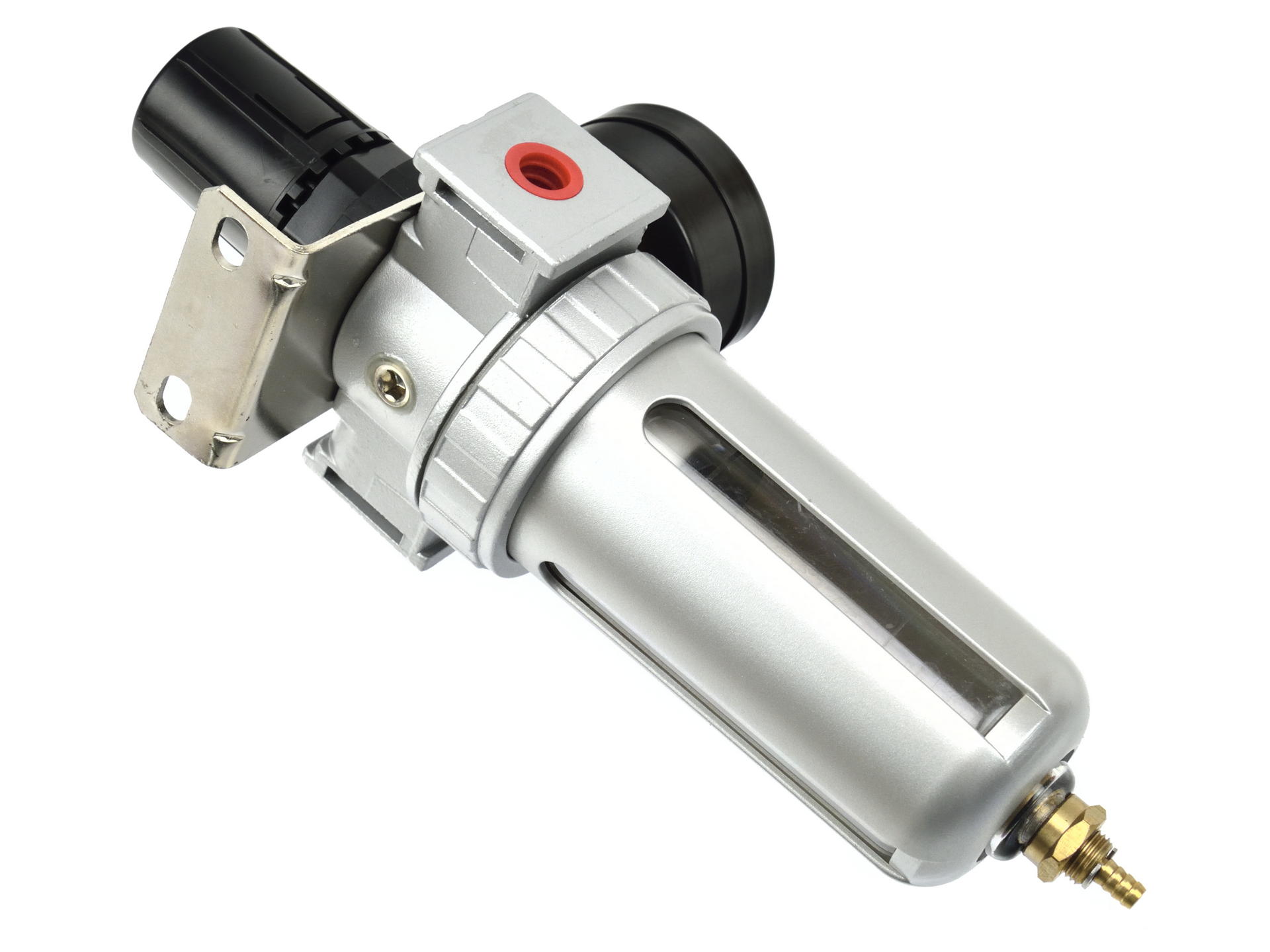 GEKO G01177 Regulátor tlaku vzduchu s filtrem, manometr, přimazávač 3/8"
