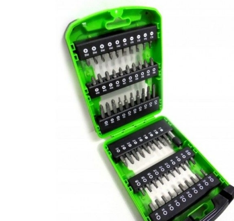 KRAFT&DELE KD987 Sada bitů nářadí 61ks bity 25mm 50mm
