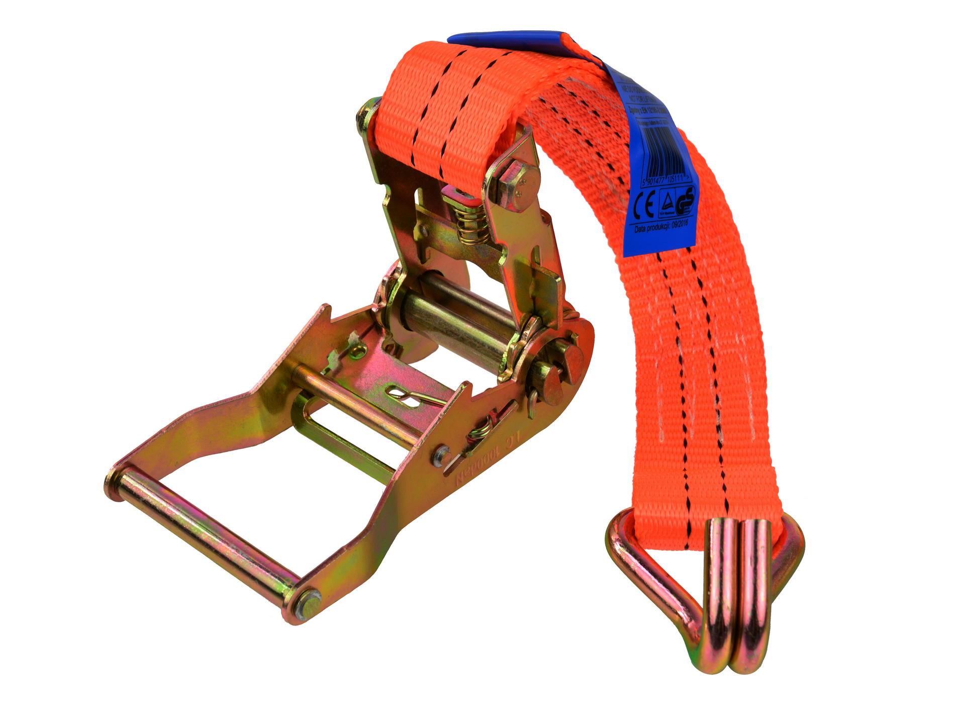 GEKO G02378 Upínací pás, popruh s ráčnou napínací 8m / 2T / 35mm