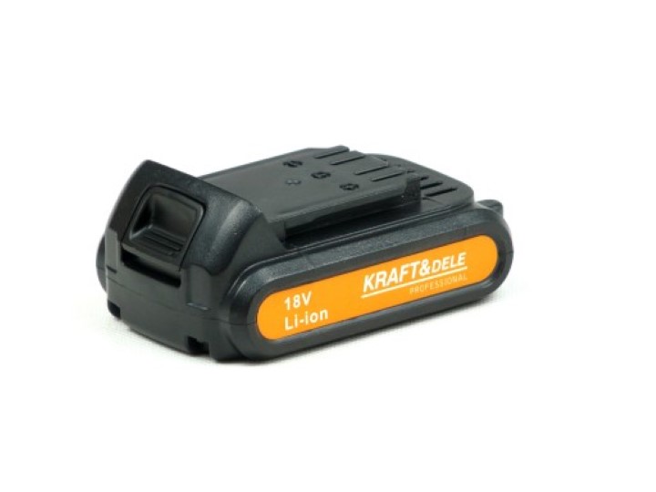 KRAFT&DELE KD1759 Baterie akumulátor 2Ah univerzální X-SERIES 18V Li-ion 2000mAh