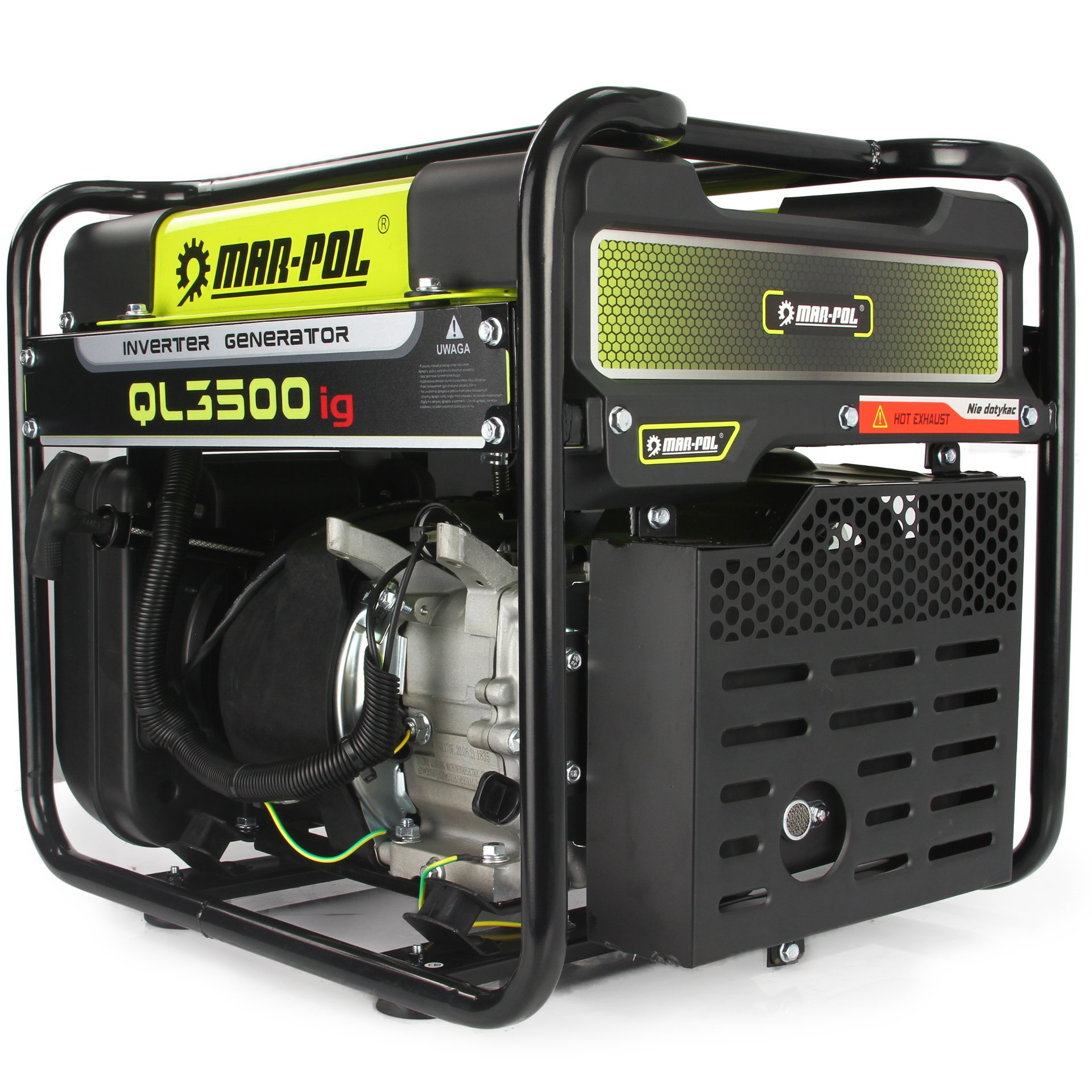 Mar-pol M82481 Inventorová elektrocentrála generátor proudu 5,5kW 230V